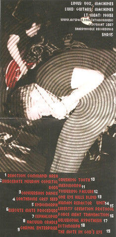 Atomçk : The Mote In God's Eye (CD, Album)