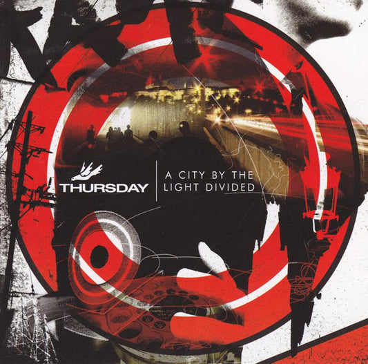 Thursday : A City By The Light Divided (CD, Album, Enh)