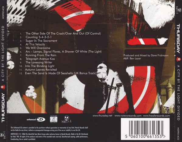 Thursday : A City By The Light Divided (CD, Album, Enh)