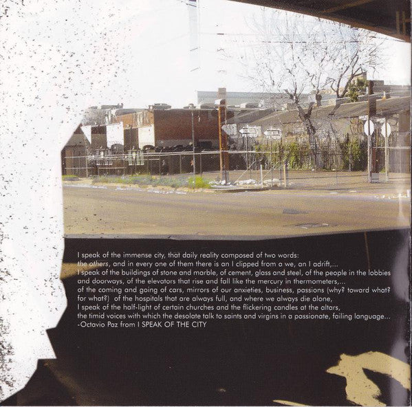 Thursday : A City By The Light Divided (CD, Album, Enh)