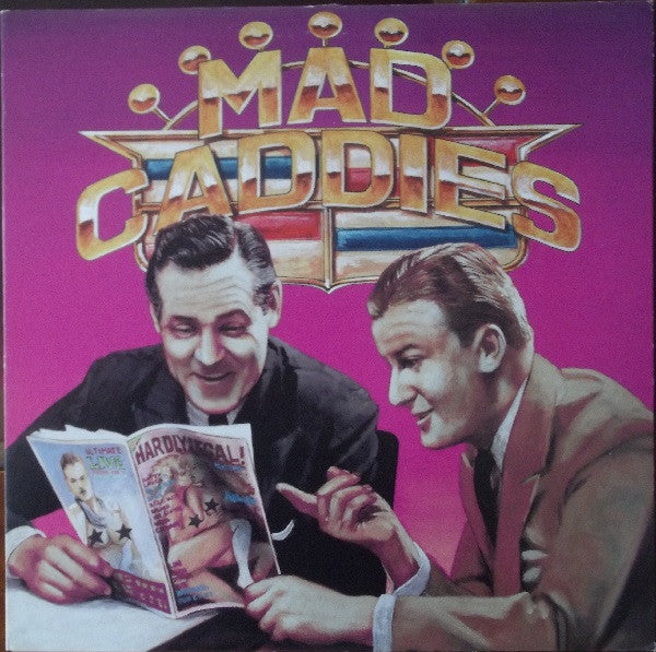 Mad Caddies : Quality Soft Core (LP, Album)