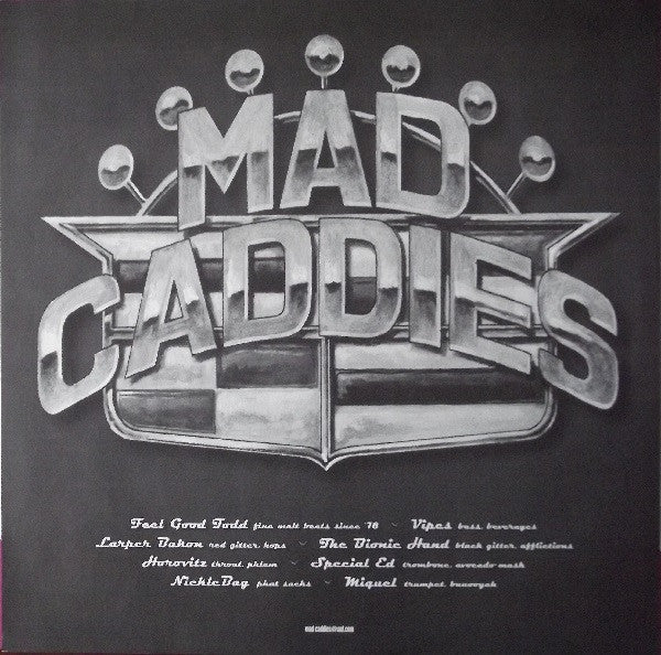Mad Caddies : Quality Soft Core (LP, Album)