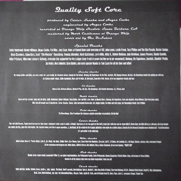 Mad Caddies : Quality Soft Core (LP, Album)