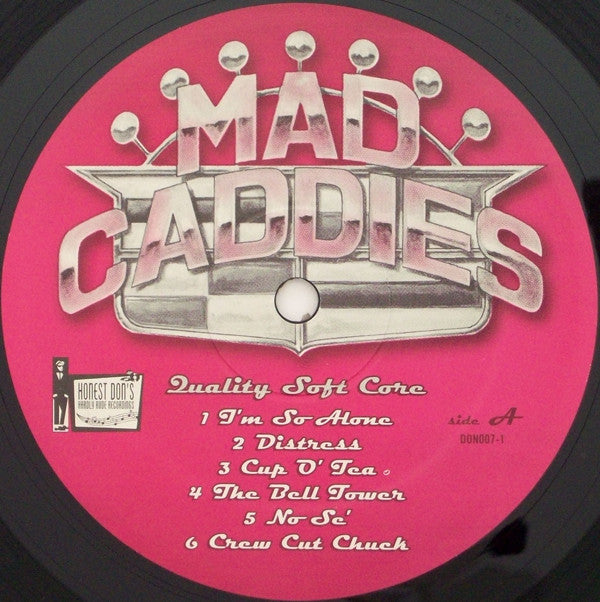 Mad Caddies : Quality Soft Core (LP, Album)