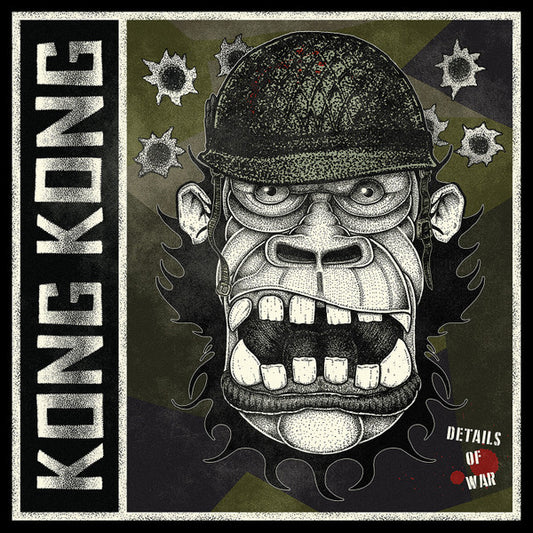 Kong Kong : Details Of War (7", EP, Ltd)