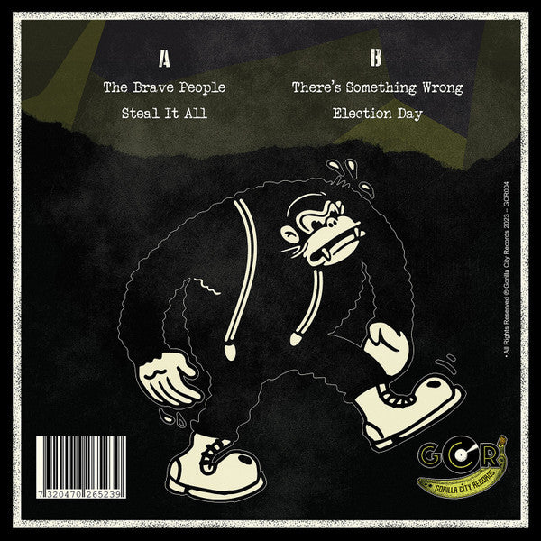 Kong Kong : Details Of War (7", EP, Ltd)