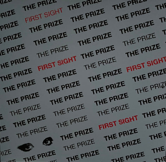 The Prize (3) : First Sight (7", Single, Whi)