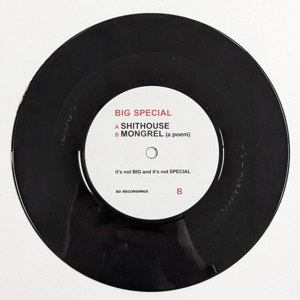 Big Special : Shithouse (7", Single)