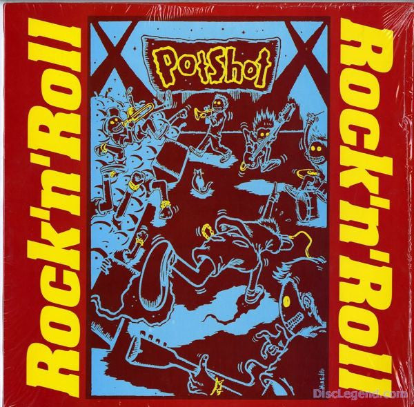 Potshot : Rock'n'Roll (LP, Album)