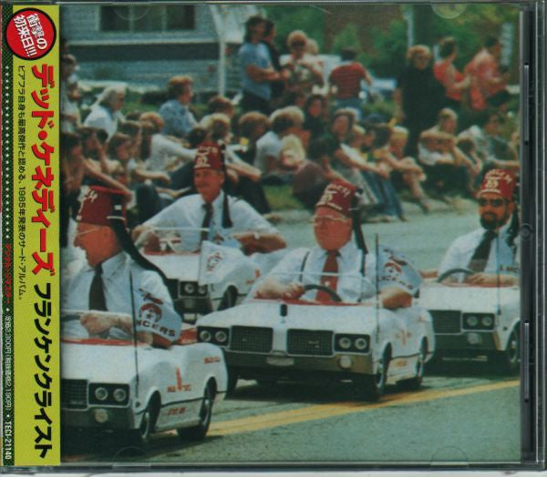 Dead Kennedys : Frankenchrist (CD, Album, RE)