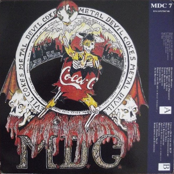 MDC (2) : Metal Devil Cokes (LP, Album)