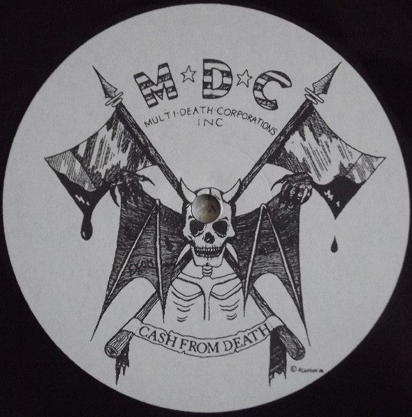 MDC (2) : Metal Devil Cokes (LP, Album)