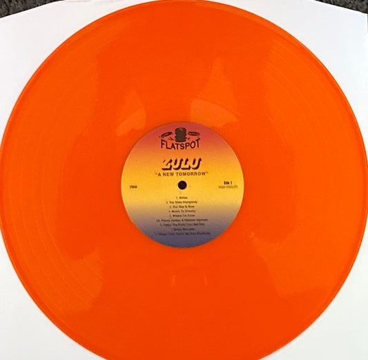 Zulu (39) : A New Tomorrow (LP, Album, Ora)