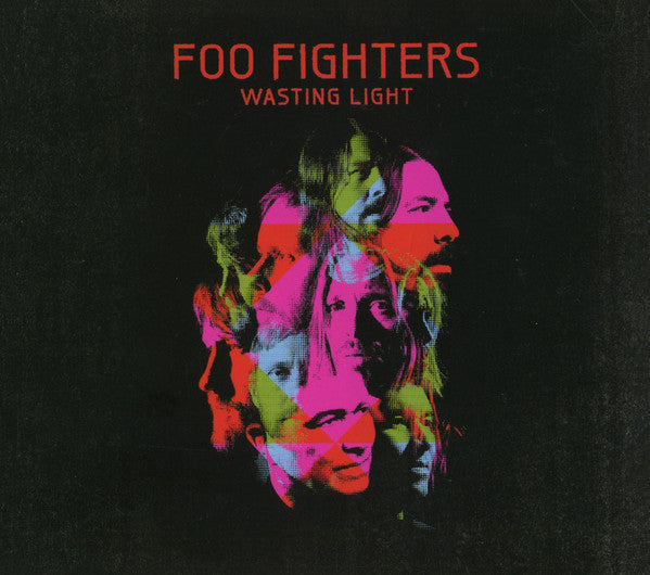 Foo Fighters : Wasting Light (CD, Album, Gat)