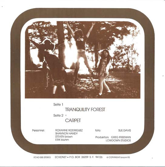 Broom : Tranquility Forest (7")