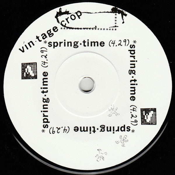 Vintage Crop : Springtime (7", Single)