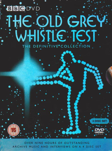 Various : The Old Grey Whistle Test  (The Definitive Collection) (4xDVD-V, Mono, PAL, 4:3 + Box, Comp, Gat)
