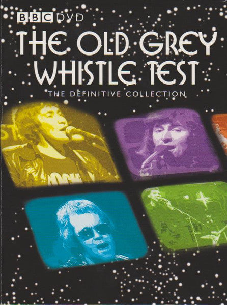 Various : The Old Grey Whistle Test  (The Definitive Collection) (4xDVD-V, Mono, PAL, 4:3 + Box, Comp, Gat)