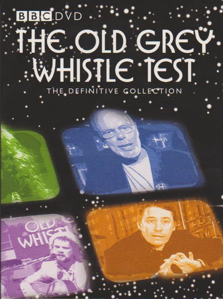 Various : The Old Grey Whistle Test  (The Definitive Collection) (4xDVD-V, Mono, PAL, 4:3 + Box, Comp, Gat)
