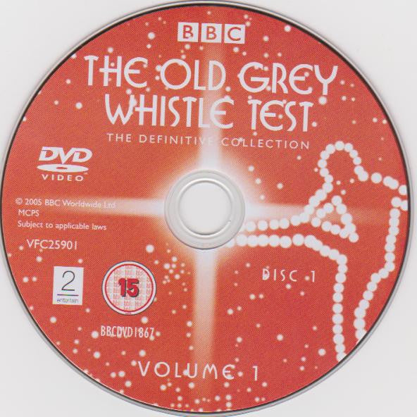 Various : The Old Grey Whistle Test  (The Definitive Collection) (4xDVD-V, Mono, PAL, 4:3 + Box, Comp, Gat)