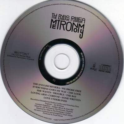 Metronomy : The English Riviera (CD, Album)