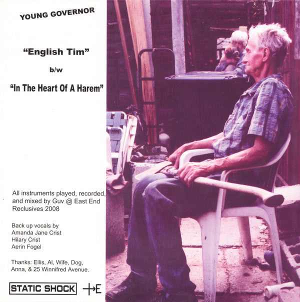 Young Governor : English Tim (7", Single, Ltd)