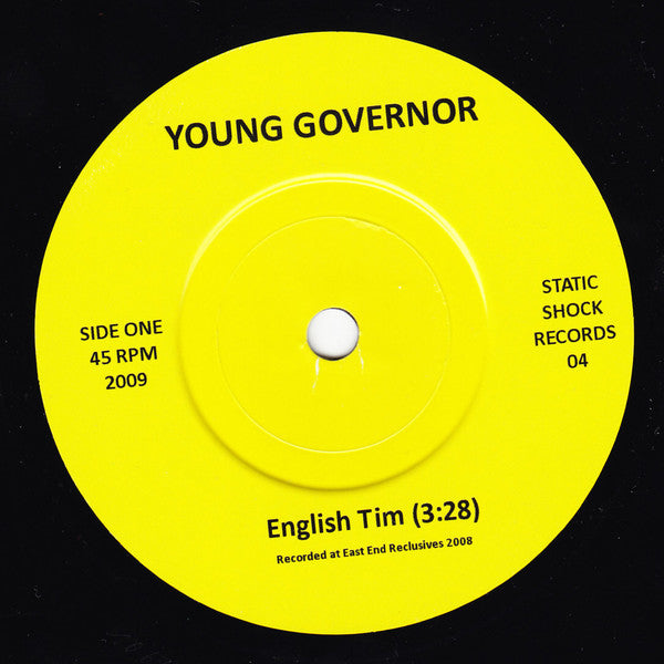 Young Governor : English Tim (7", Single, Ltd)