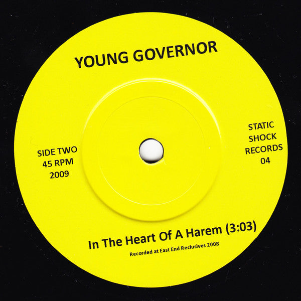 Young Governor : English Tim (7", Single, Ltd)