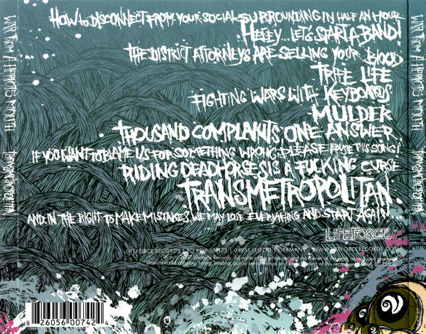 War From A Harlots Mouth : Transmetropolitan (CD, Album)