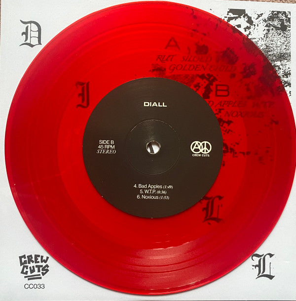 Diall (2) : Diall (7", Red)