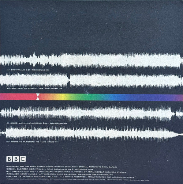Man...Or Astro-Man?* : Radio Scotland 1994 (7", Cle)