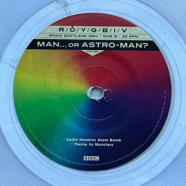 Man...Or Astro-Man?* : Radio Scotland 1994 (7", Cle)