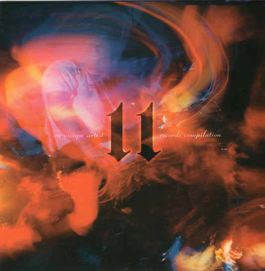Various : 11 - An Escape Artist Records Compilation (CD, Comp)