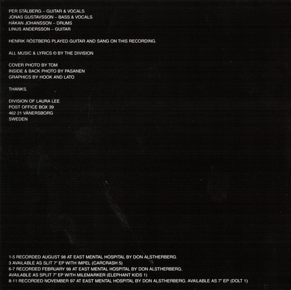 Division Of Laura Lee : At The Royal Club (CD, Comp)