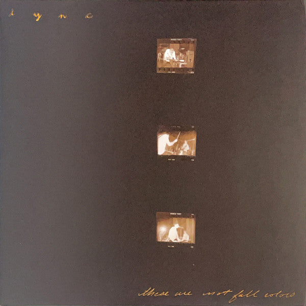 Lync : These Are Not Fall Colors (LP, Ltd, Red + LP, S/Sided, Ltd, Red)