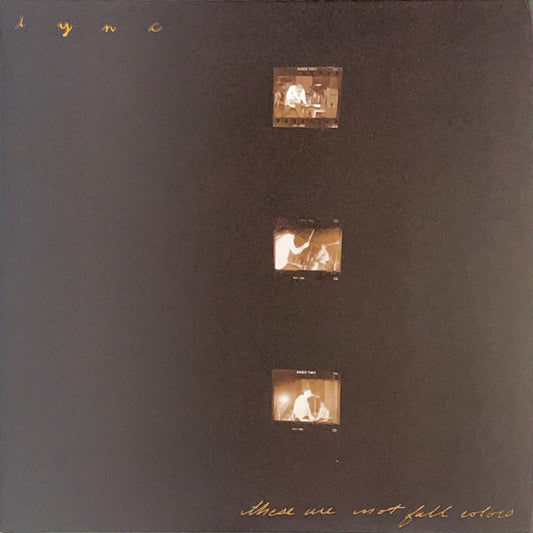 Lync : These Are Not Fall Colors (LP, Ltd, Red + LP, S/Sided, Ltd, Red)
