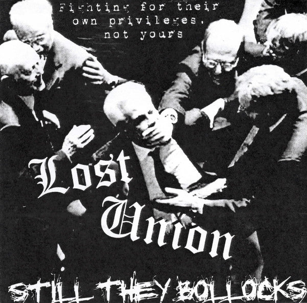 Lost Union : Still They Bollocks EP (CDr, EP)