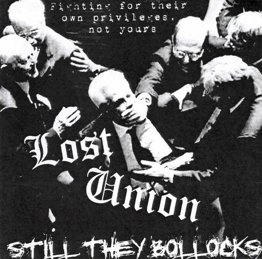 Lost Union : Still They Bollocks EP (CDr, EP)