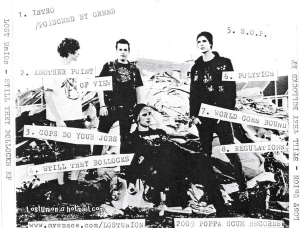 Lost Union : Still They Bollocks EP (CDr, EP)