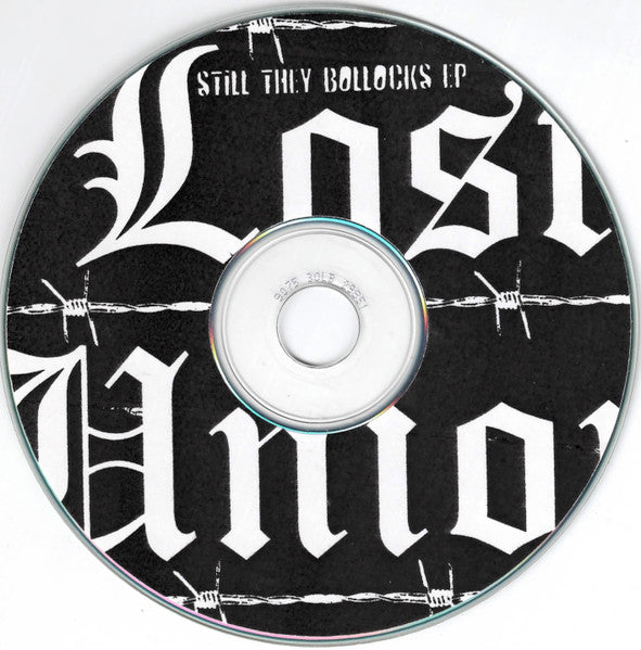 Lost Union : Still They Bollocks EP (CDr, EP)