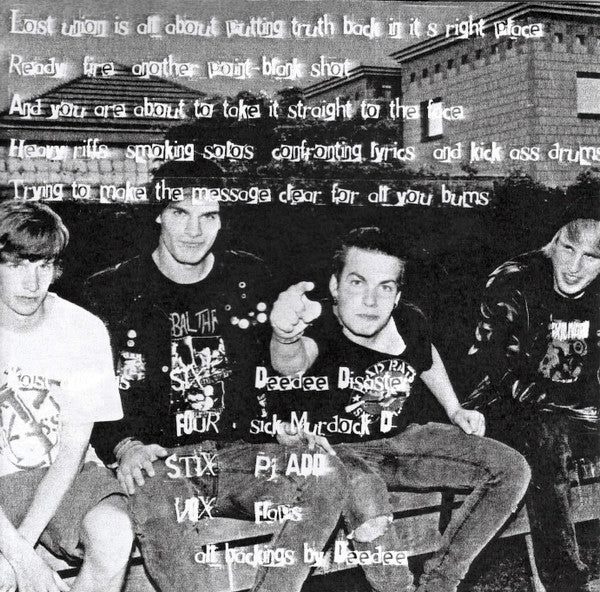 Lost Union : Still They Bollocks EP (CDr, EP)