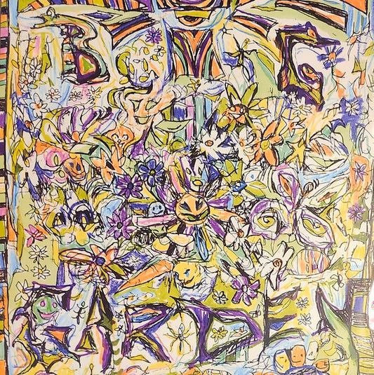 Big Garden : To The Rind (LP, Album, Ltd, Gre)