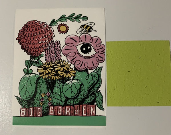 Big Garden : To The Rind (LP, Album, Ltd, Gre)