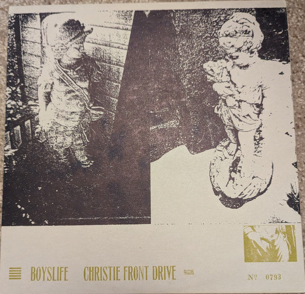 Christie Front Drive / Boys Life : Christie Front Drive / Boys Life (10", Ltd, M/Print, Num)