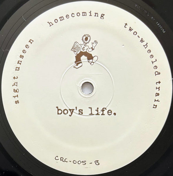 Christie Front Drive / Boys Life : Christie Front Drive / Boys Life (10", Ltd, M/Print, Num)