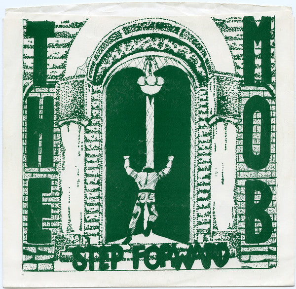 The Mob (5) : Step Forward (7", Red)