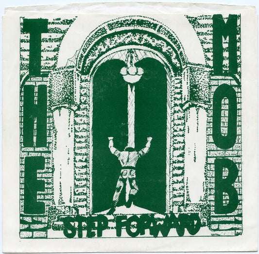 The Mob (5) : Step Forward (7", Red)