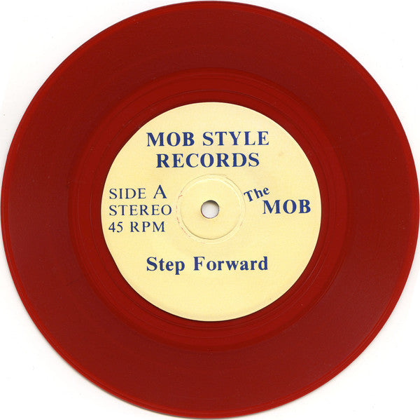 The Mob (5) : Step Forward (7", Red)