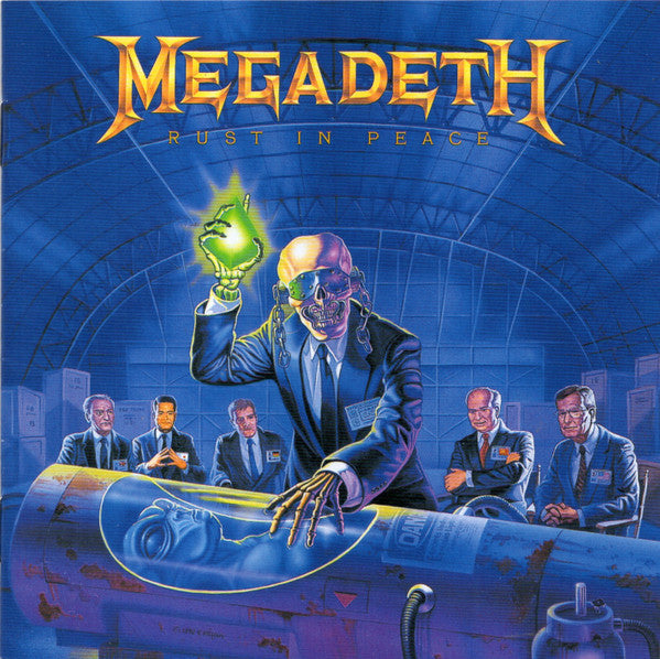 Megadeth : Rust In Peace (CD, Album, RE, RM, RP)