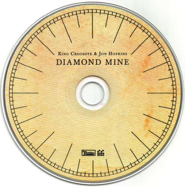 King Creosote & Jon Hopkins : Diamond Mine (CD, Album)